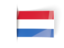 پرچم کشور هلند