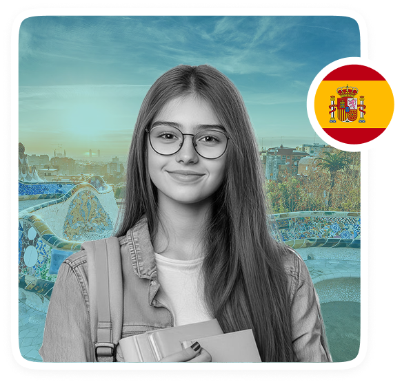 Student in Spain